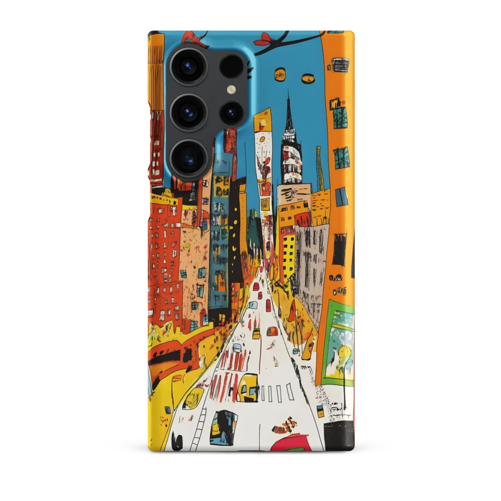 Whimsical Urban Symphony