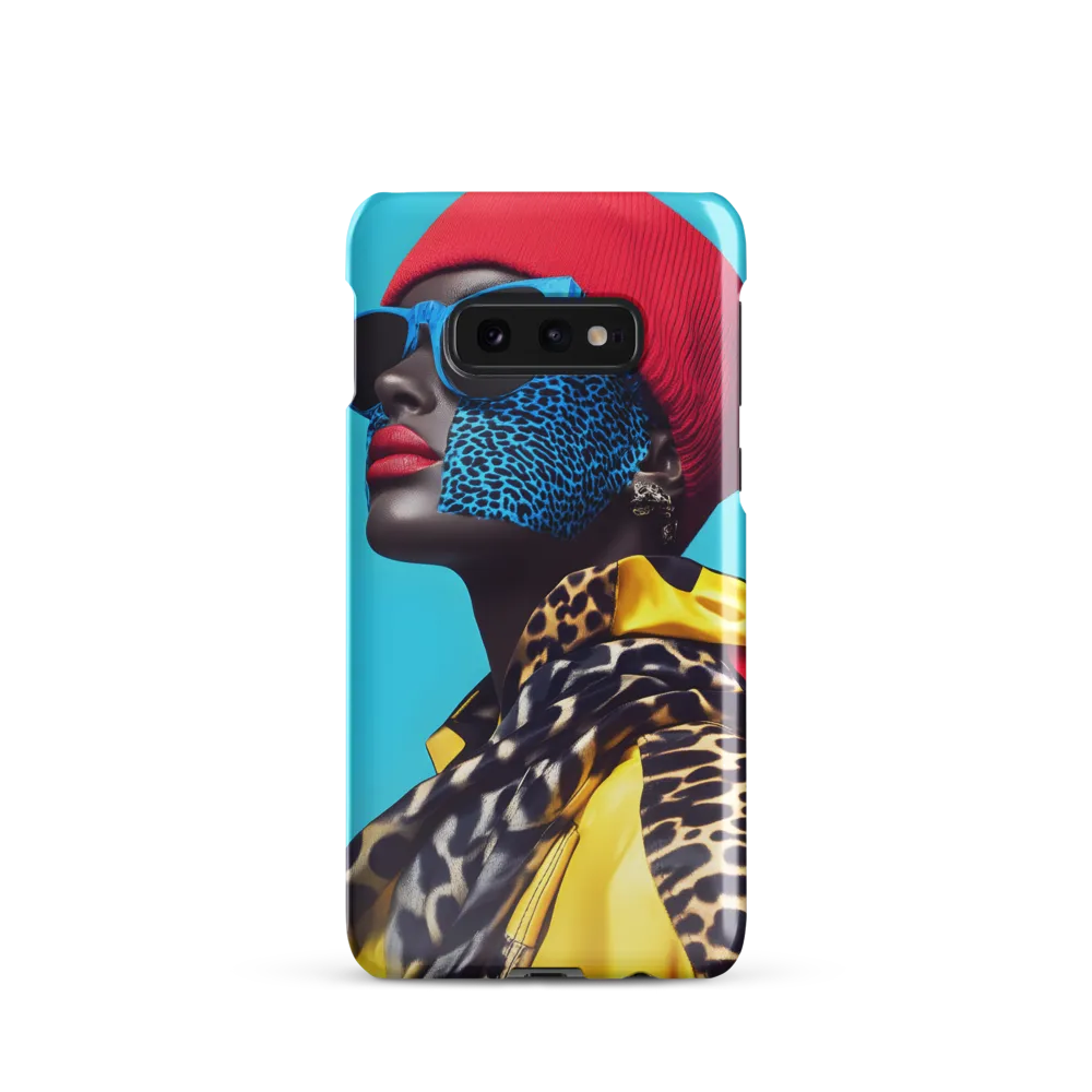 Bold Modernity: A Fashion Portrait