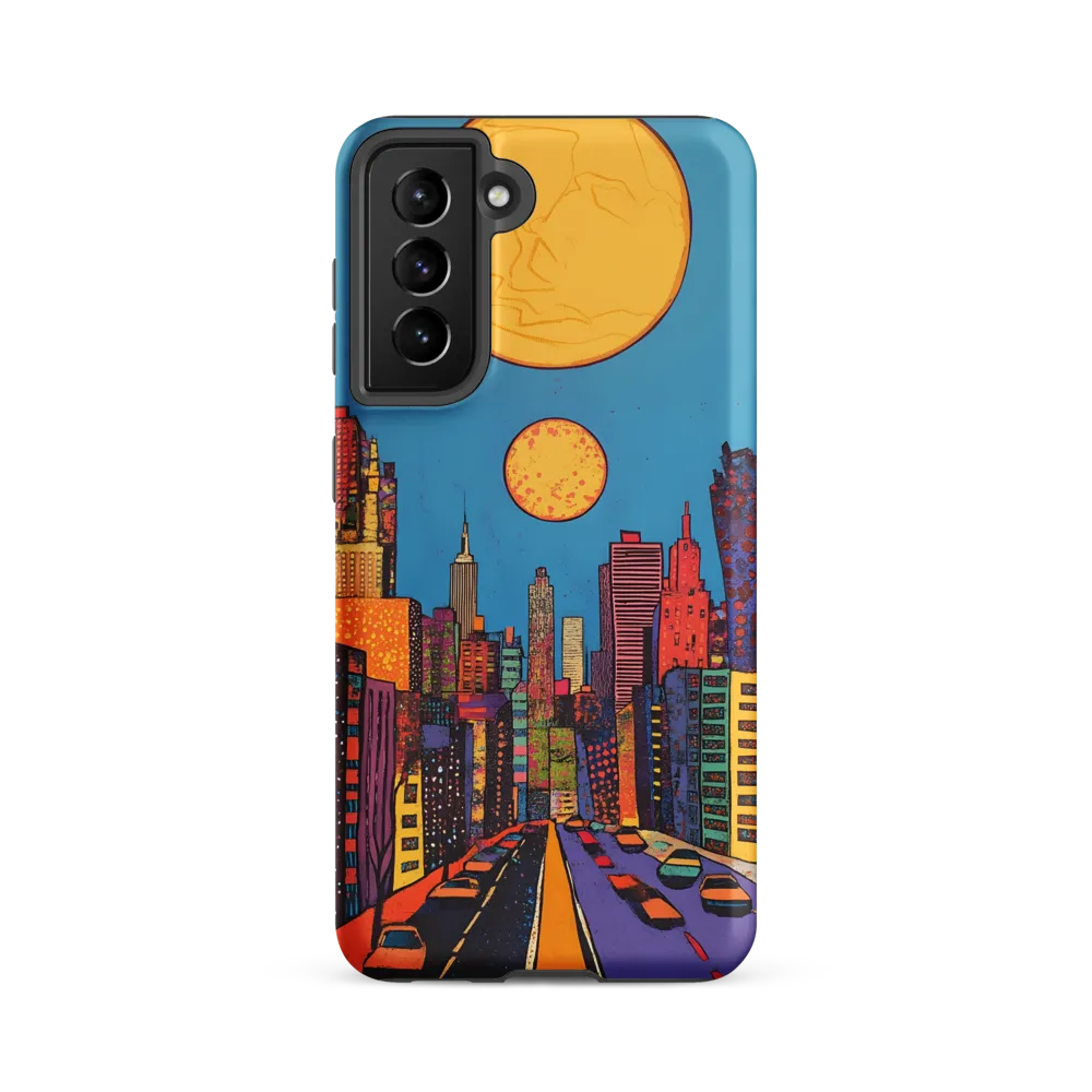 Urban Vibrance: A Pop Art Cityscape