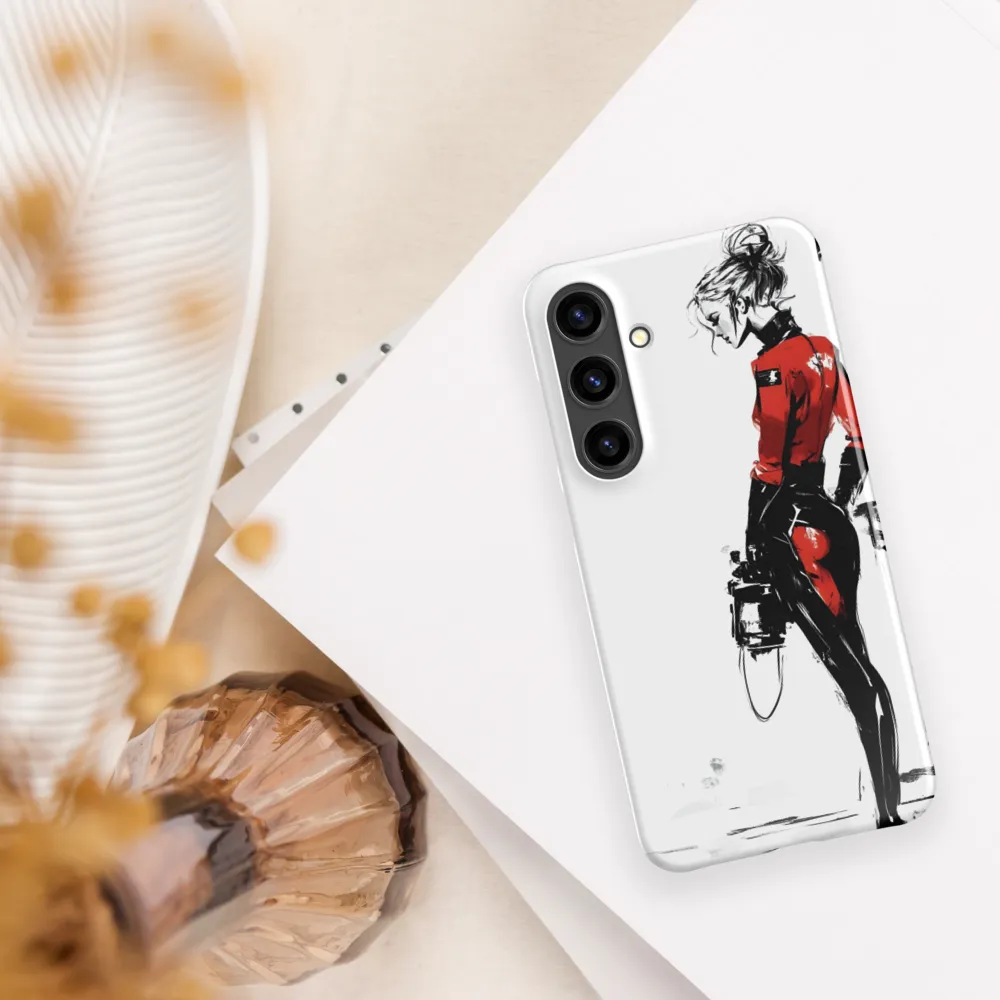 The Edgy Elegance