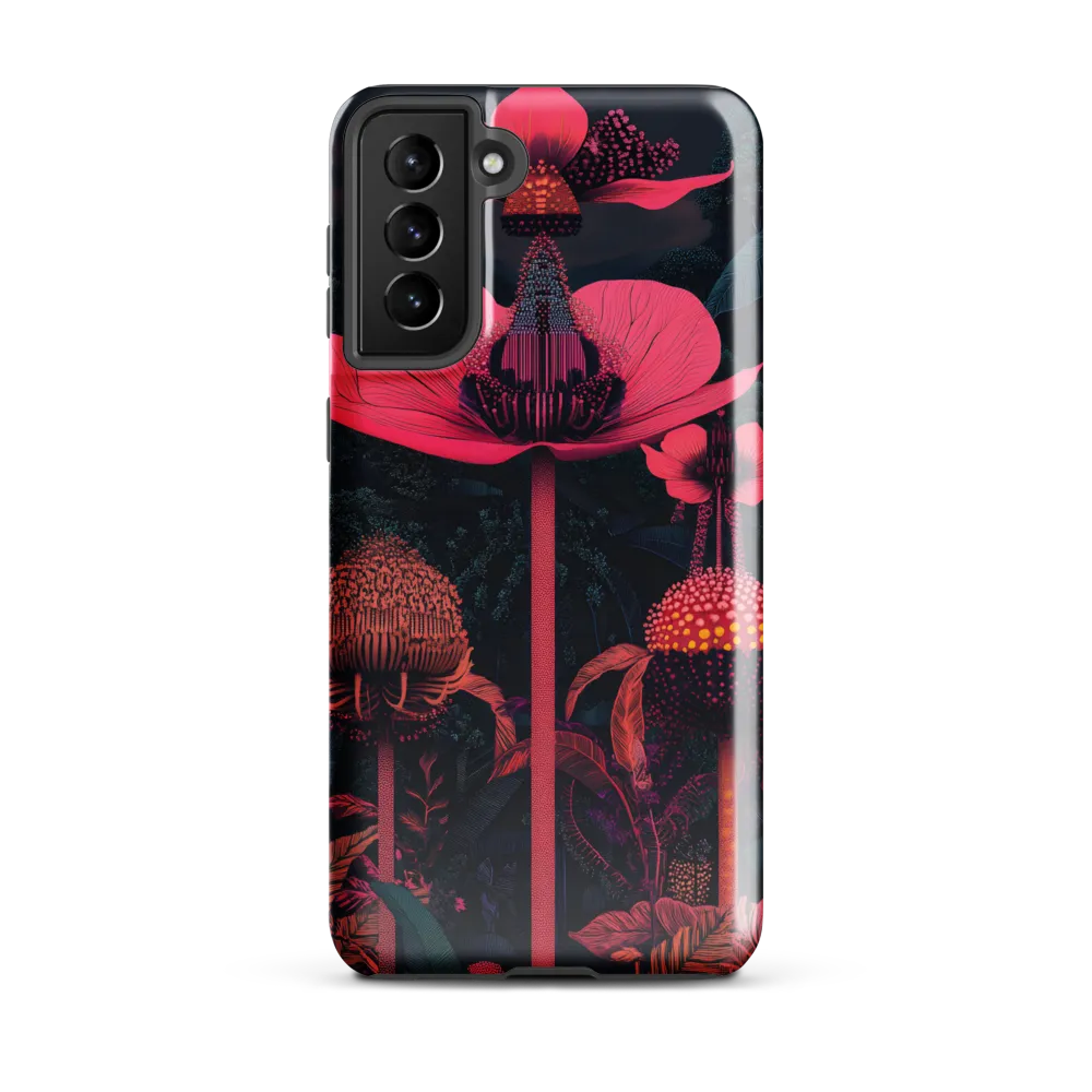 Mystical Flora in Surreal Bloom