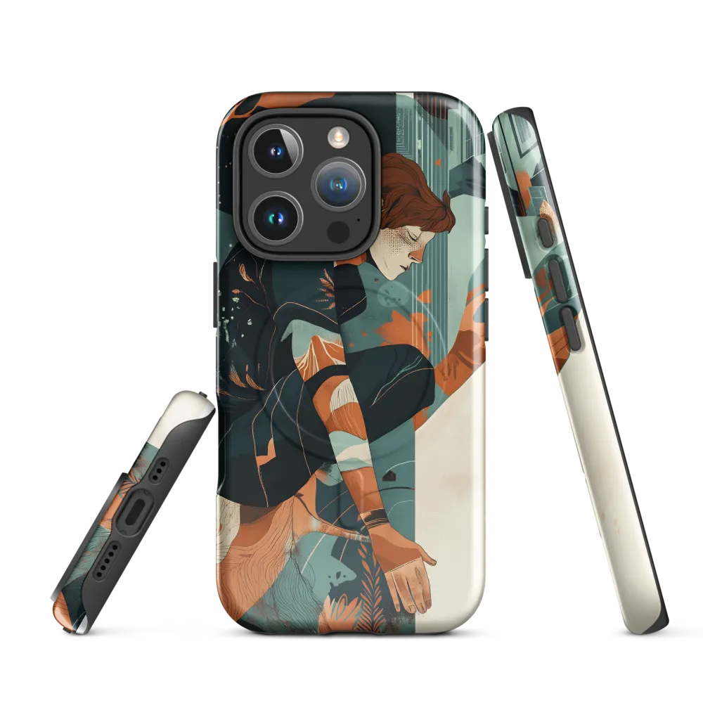 Harmony in Contemplation | Phone Case |  16 Pro | MagSafe® Tough Case | Glossy
