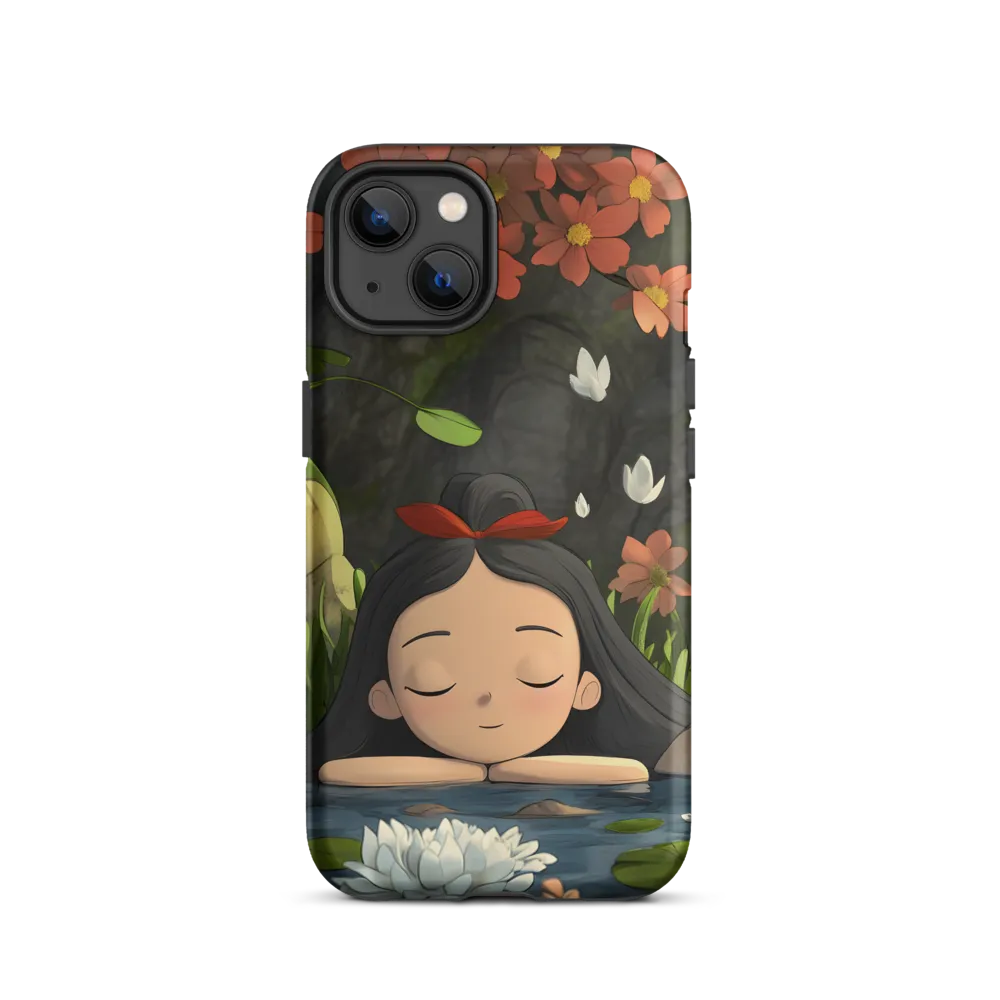 Tranquility by the Waterside | Phone Case |  13 | Tough Case | Matte