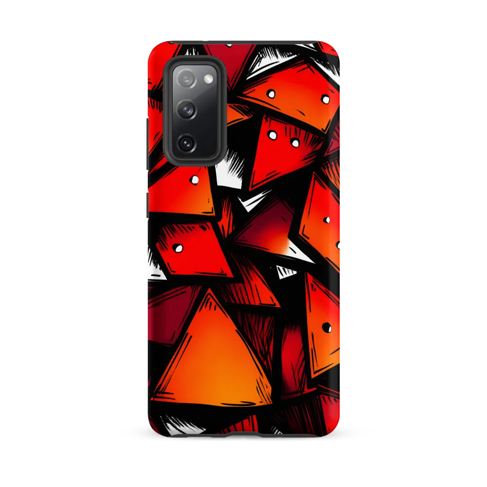 Dynamic Geometry of Red and Orange