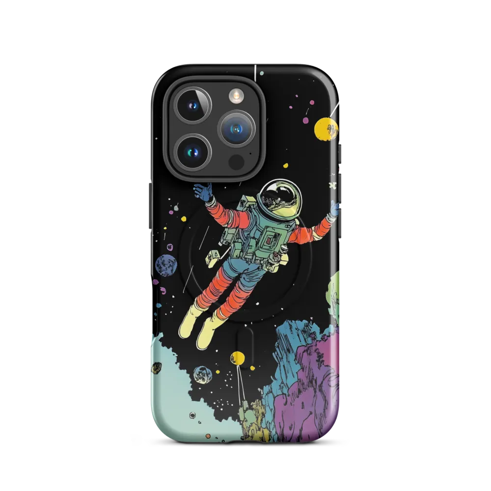 Celestial Voyage: The Astronaut's Journey