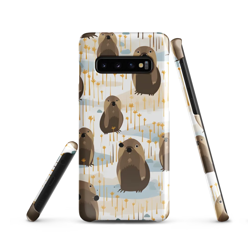 Whimsical Waters: A Celebration of Otters and Seals