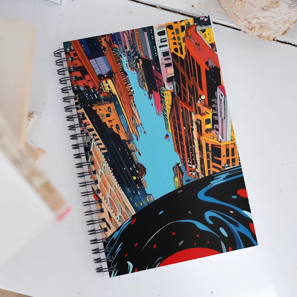 Urban Perspective: A Dive into Color | Spiral Notebook