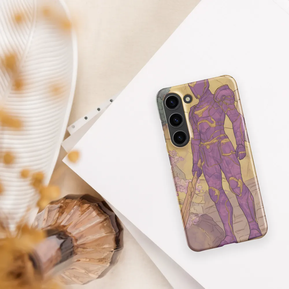 The Guardian of Time | Phone Case |  S23 | Snap Case | Matte