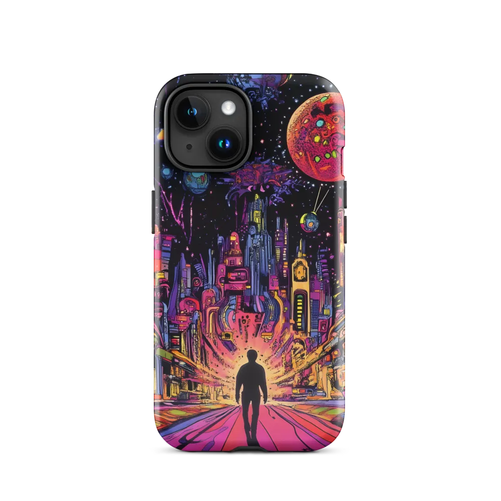 Journey into the Neon Cosmos