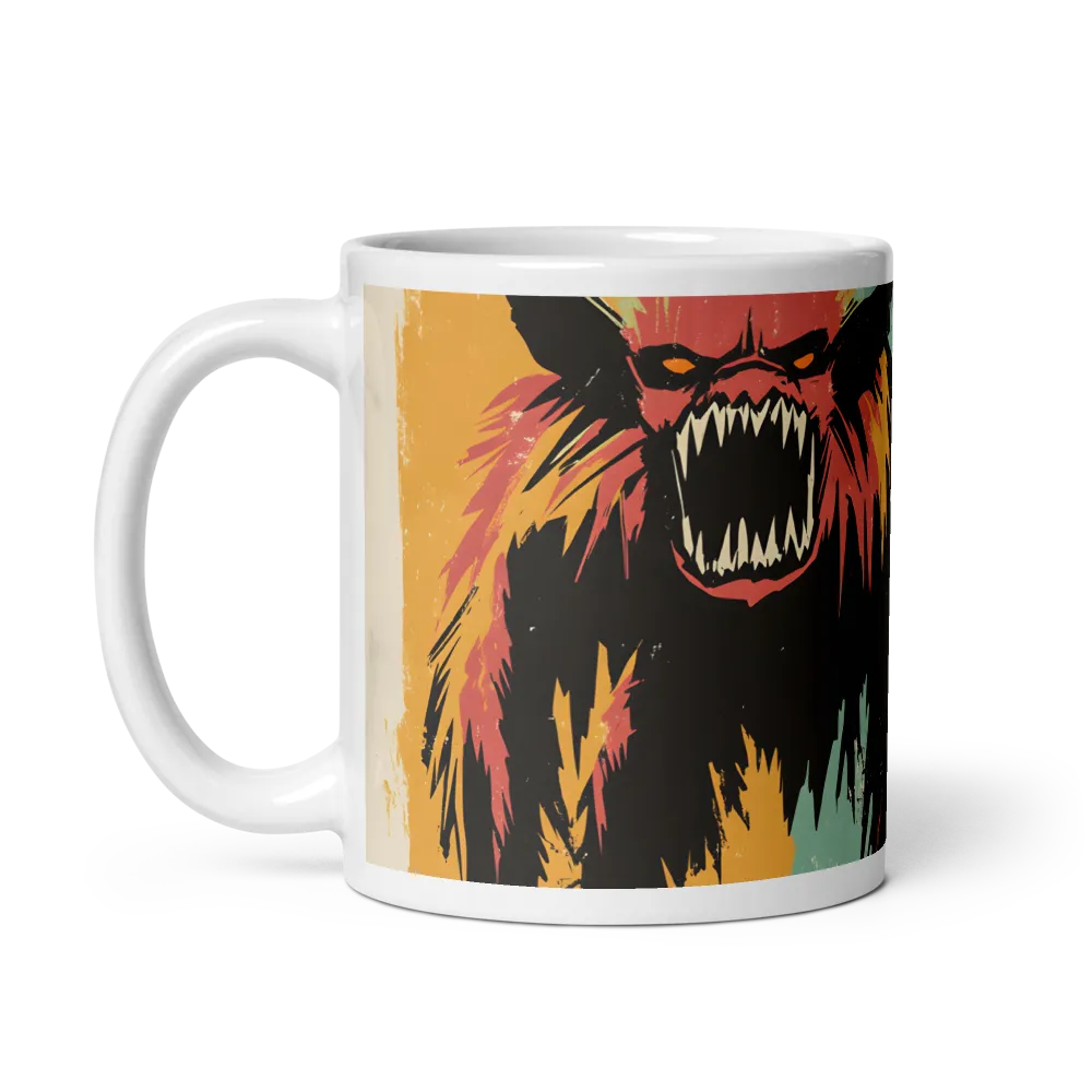 Fury Unleashed | Mug with White inside | 11 oz