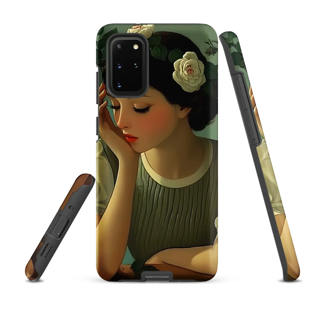 Whispers of Serenity | Phone Case |  S20 Plus | Tough Case | Matte