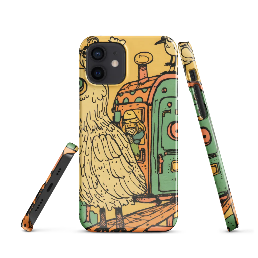 Whimsical Avian Adventure
