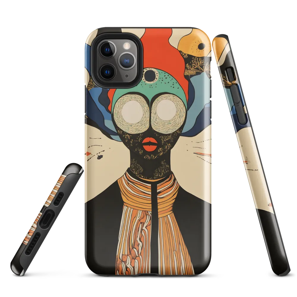 The Cosmic Portrait | Phone Case |  11 Pro Max | Tough Case | Glossy