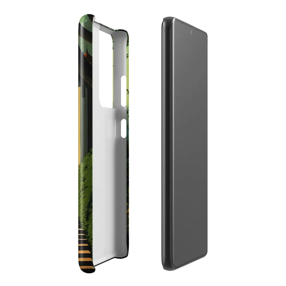 Whispers of Tranquility | Phone Case |  S21 Ultra | Snap Case | Glossy