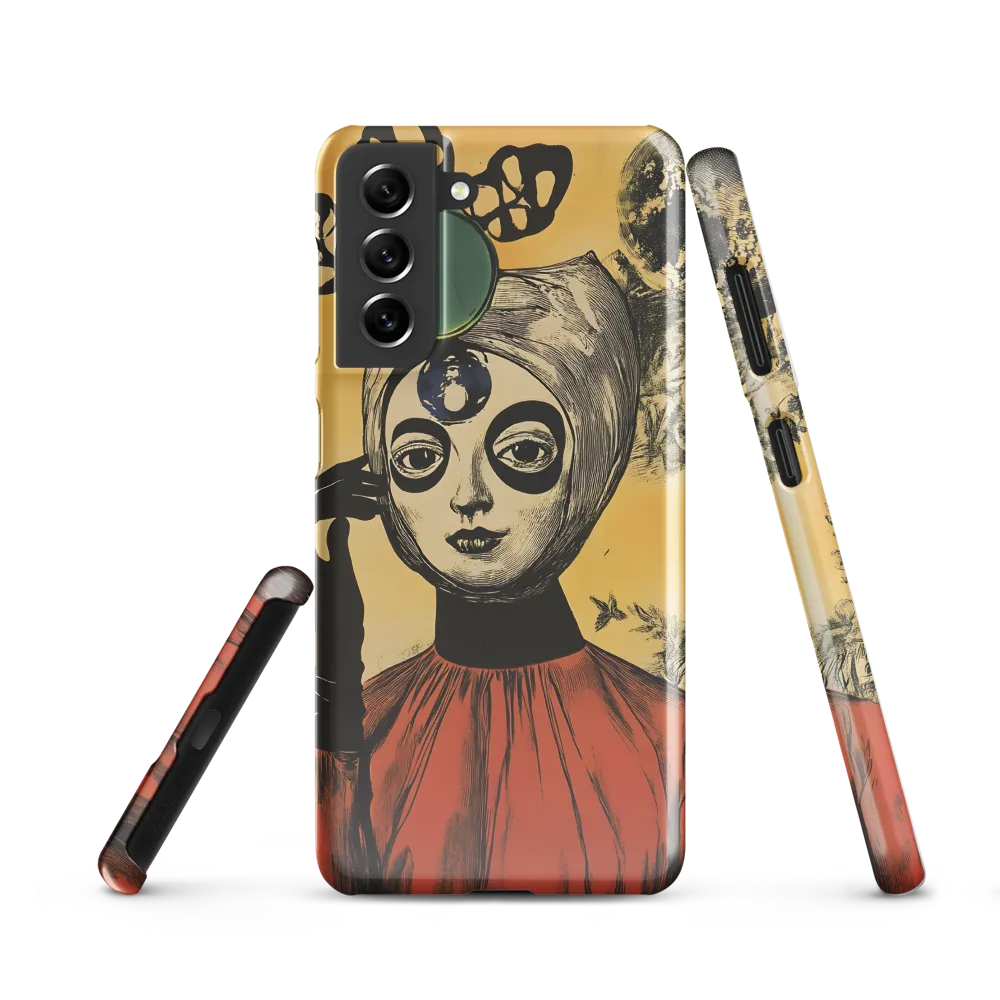 Enigmatic Portrait of Surrealism