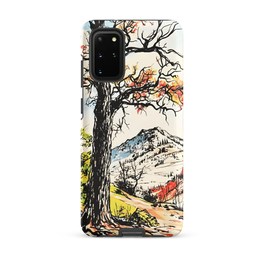 Autumn Majesty: The Guardian Tree