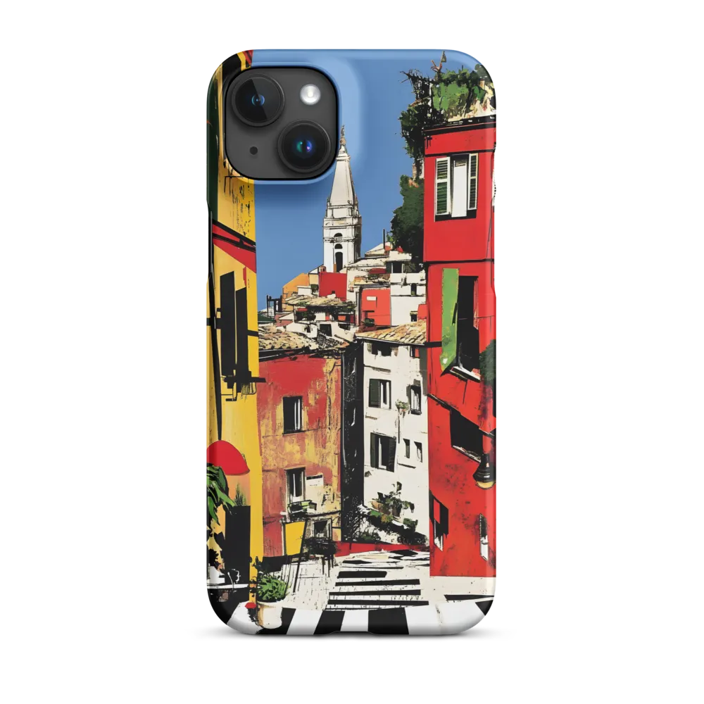 Colorful Streets of Urban Splendor