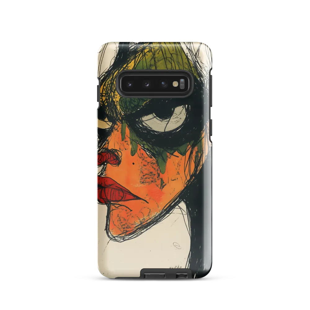 Defiant Visage