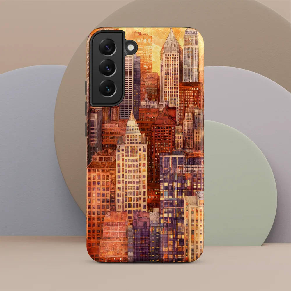 Golden Hour Over the City