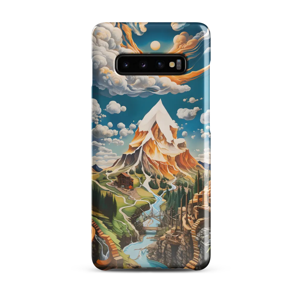 Mountain Reverie | Phone Case |  S10 Plus | Snap Case | Glossy