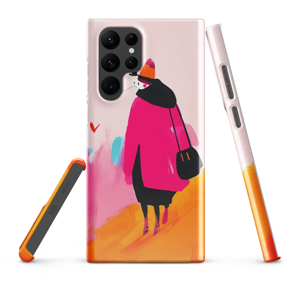 Wanderer in Pink