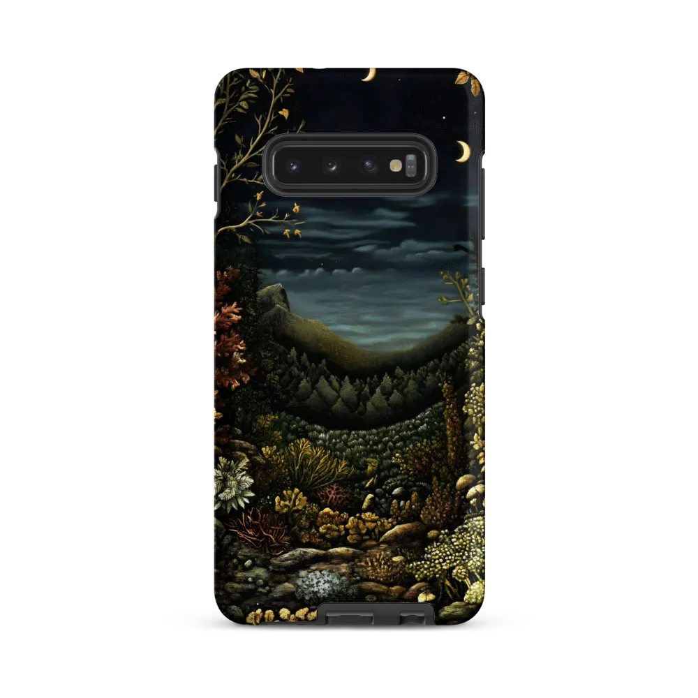 Celestial Reverie in a Serene Landscape