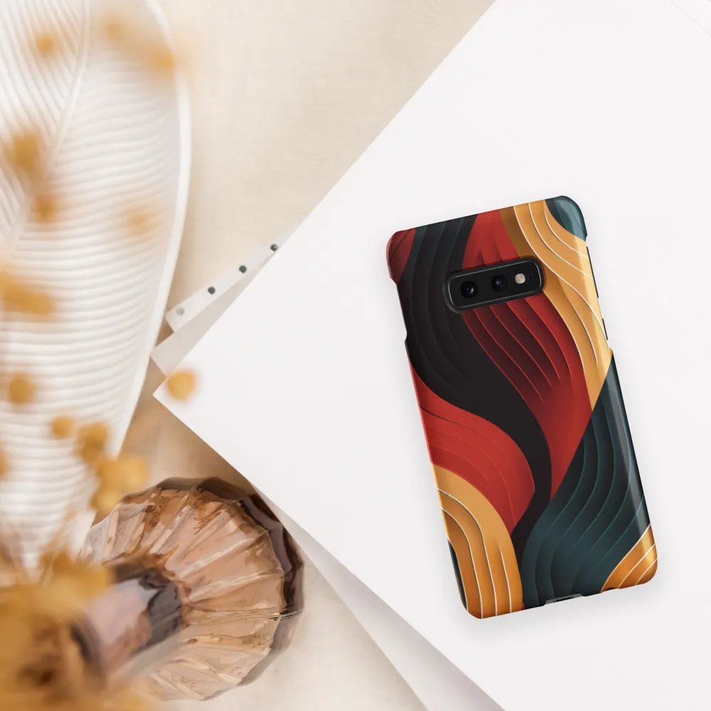 Dynamic Waves of Color