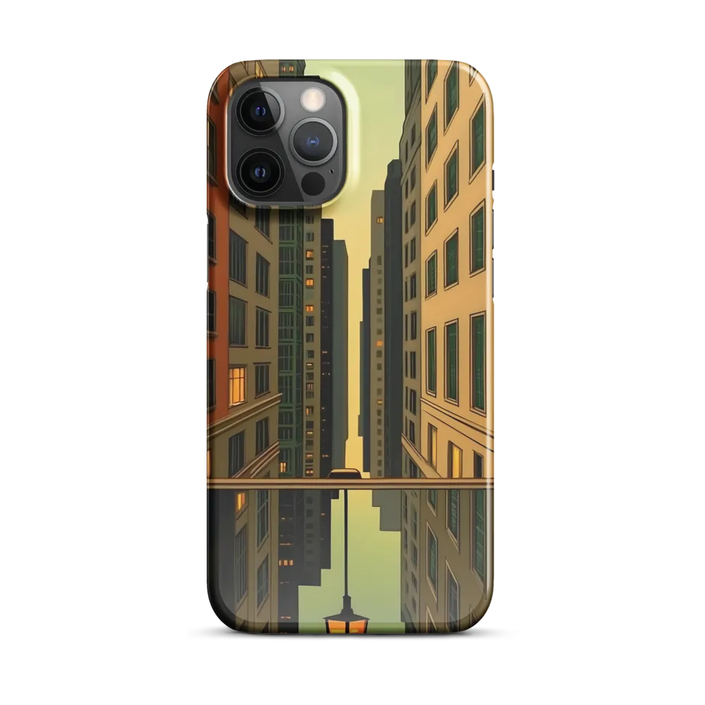Reflections of Urban Serenity