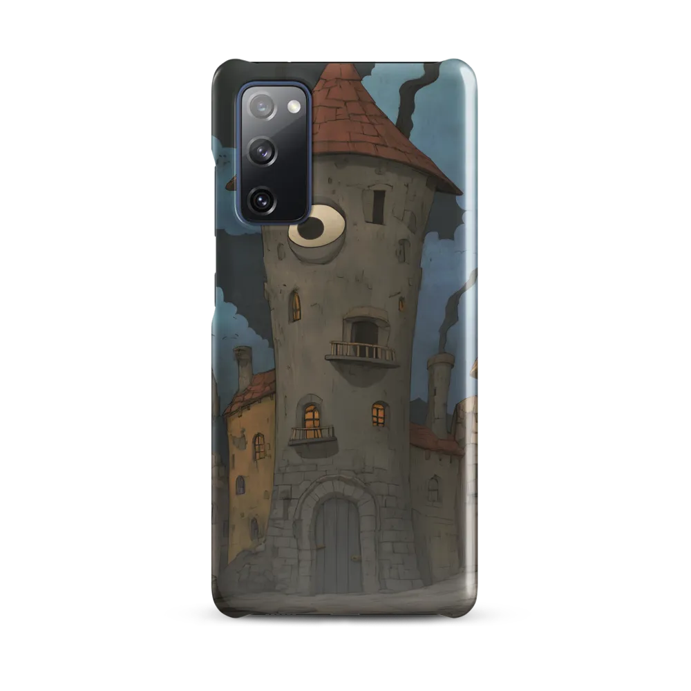 The Enigmatic Watchtower | Phone Case |  S20 FE | Snap Case | Glossy