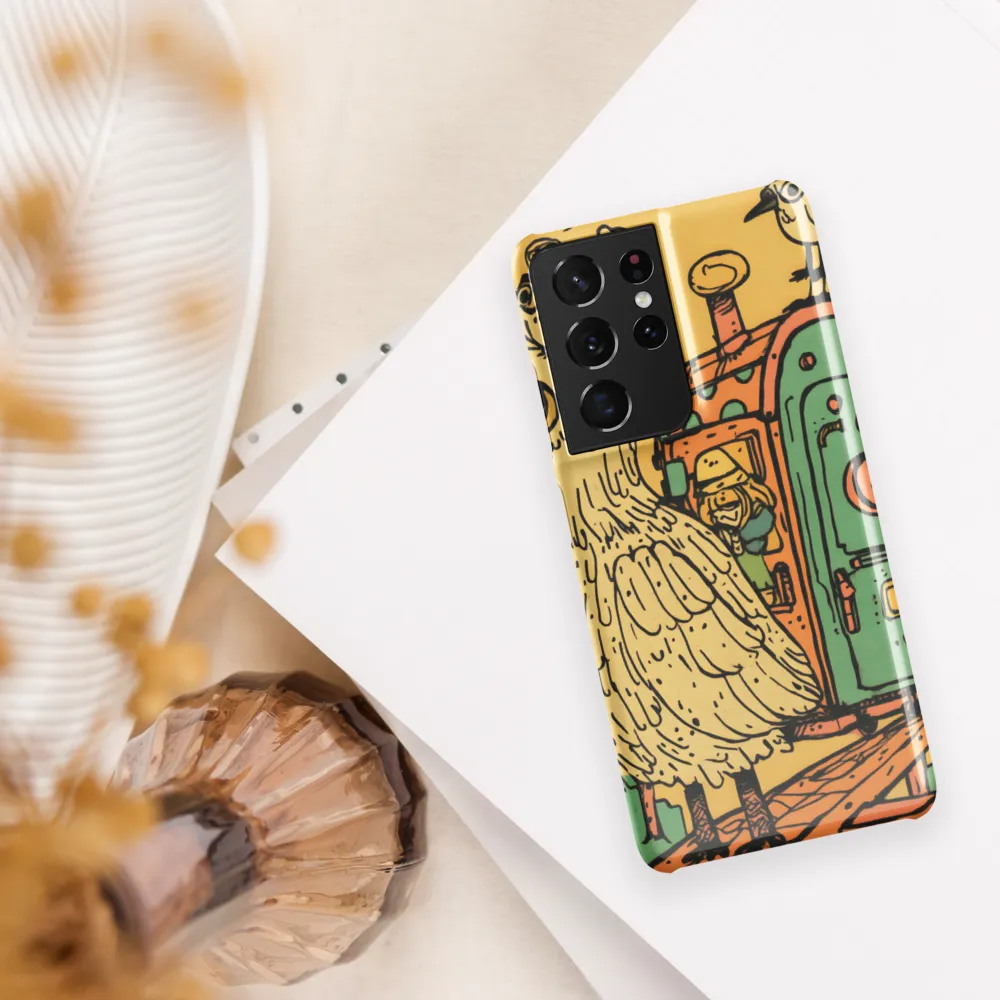 Whimsical Avian Adventure
