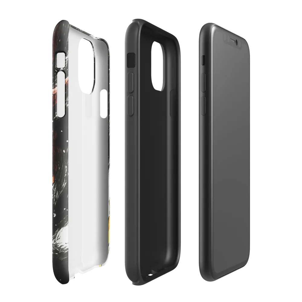 Ignition in the Abyss | Phone Case |  11 | Tough Case | Glossy