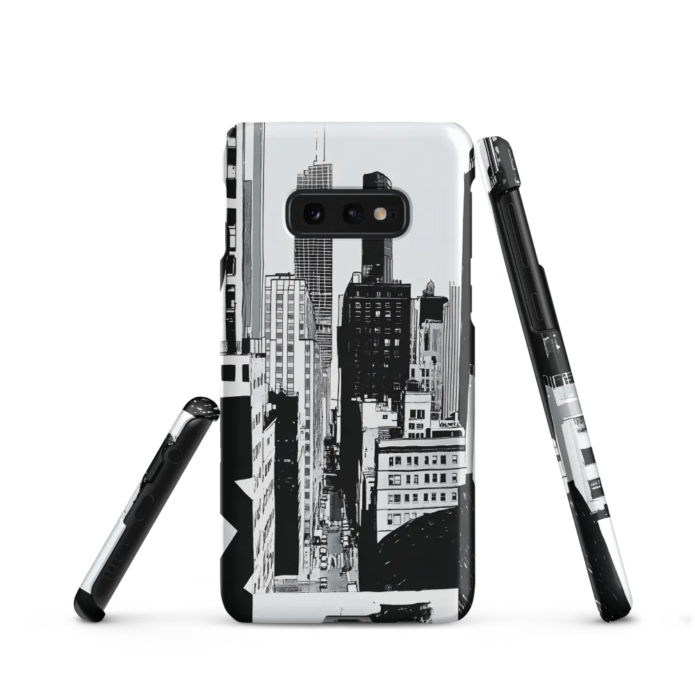 Urban Monochrome: A Contemporary Cityscape