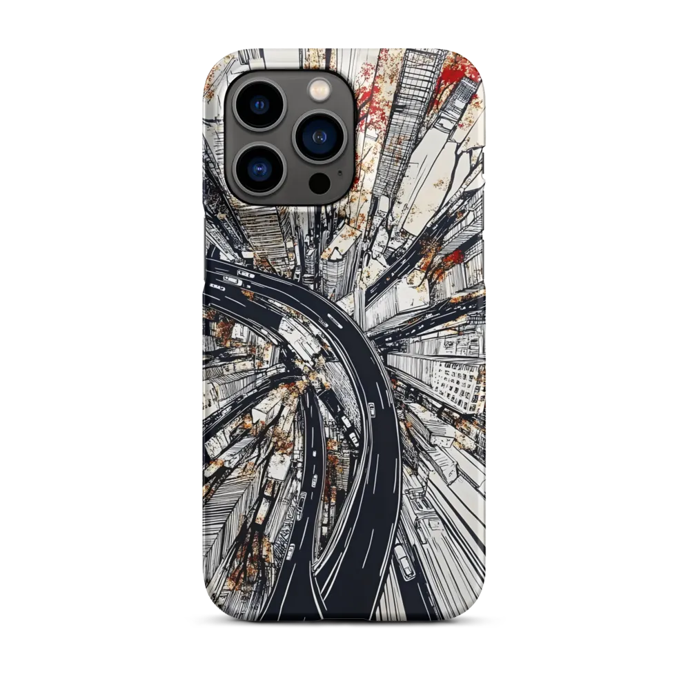 Urban Symphony: Aerial View of Life