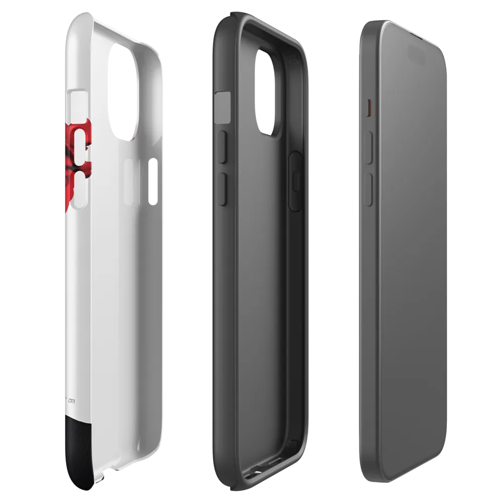Blooming Elegance | Phone Case |  15 Plus | Tough Case | Matte
