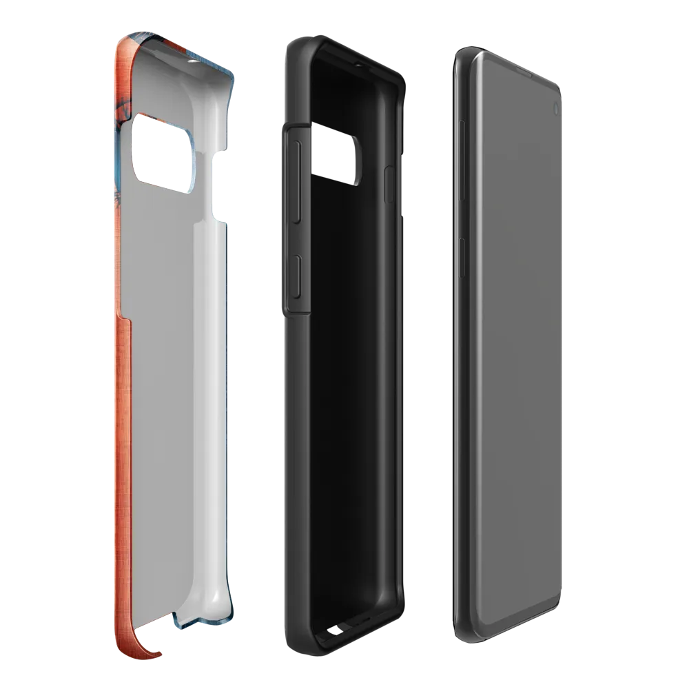 Harmony in Contrast | Phone Case |  S10 Plus | Tough Case | Glossy