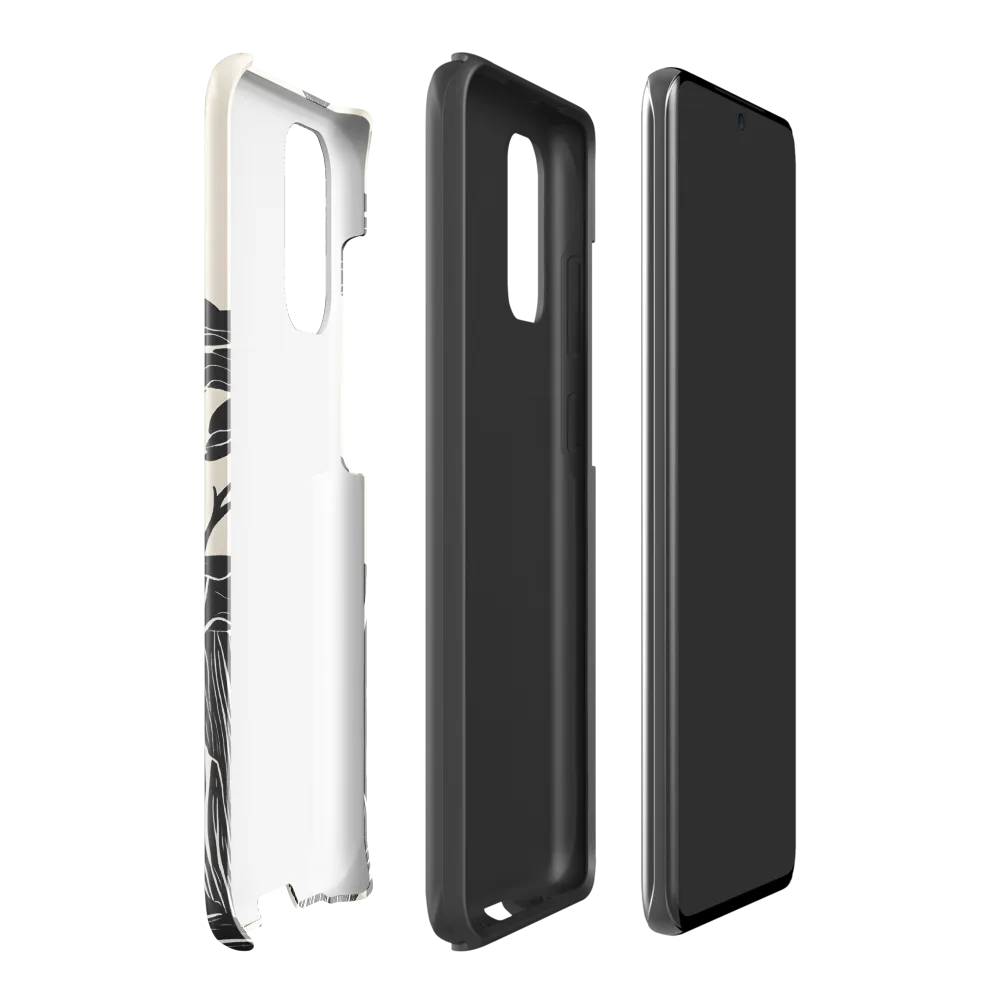 Echoes of a Mystical Tower | Phone Case |  S20 Plus | Tough Case | Glossy