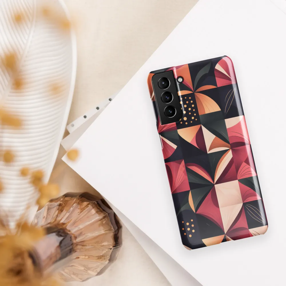 Floral Harmony in Geometry