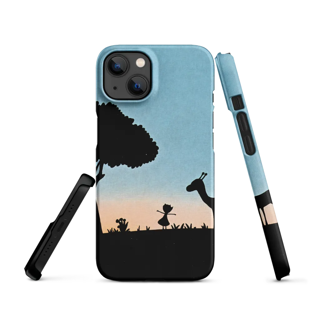 Curiosity in the Silhouette