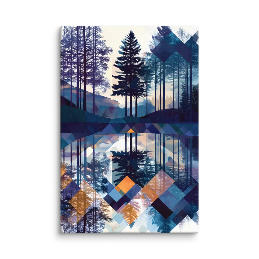 Reflections of Serenity | Canvas | 32″×48″