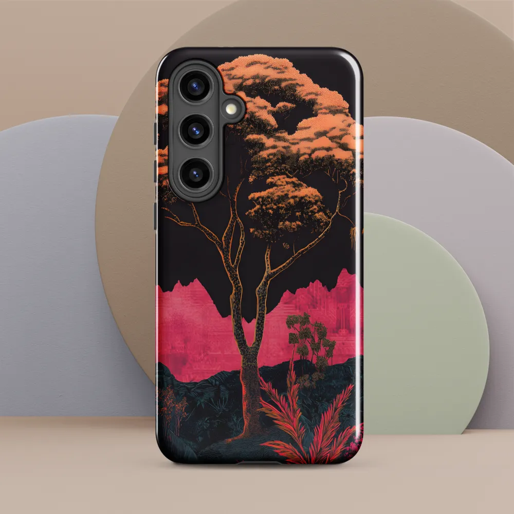 Ethereal Flora: The Enchanted Tree