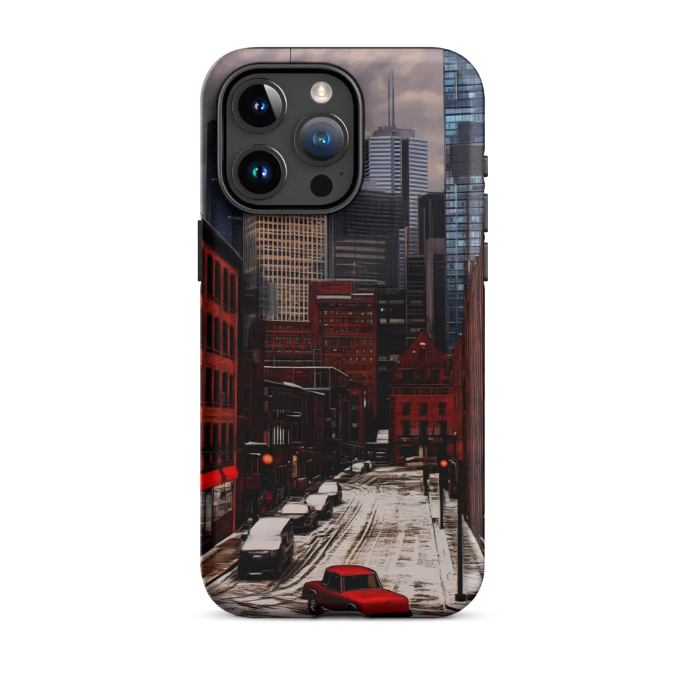 Winter's Urban Embrace