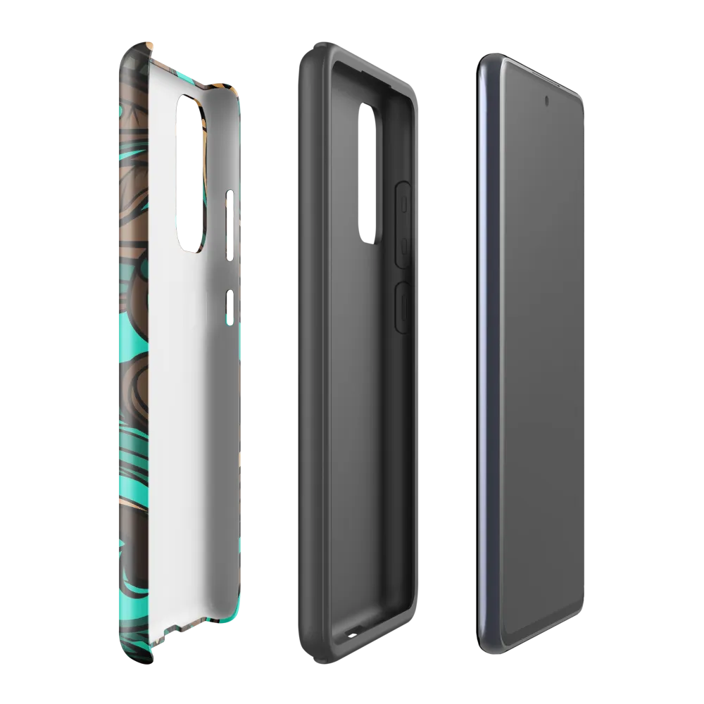 Fluctuating Currents | Phone Case |  S20 FE | Tough Case | Glossy