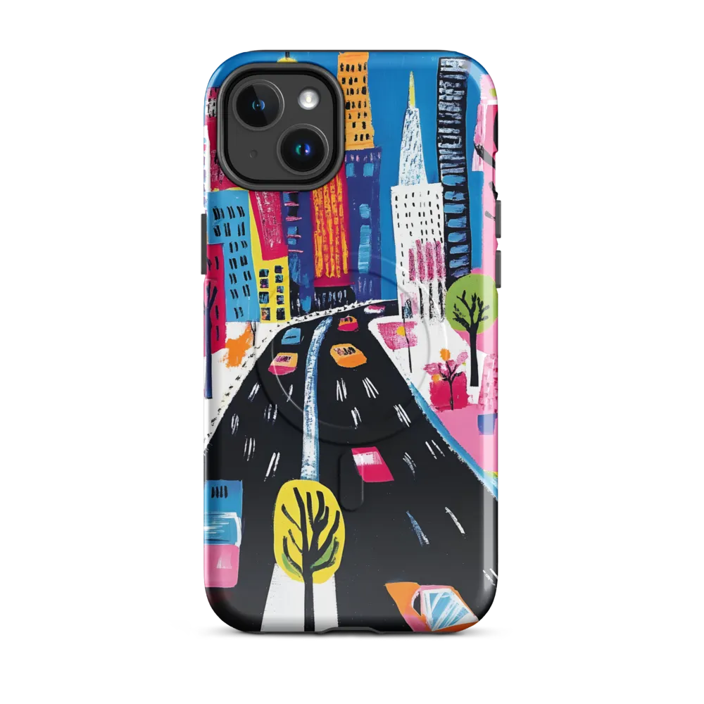 City Dreams in Vibrant Hues