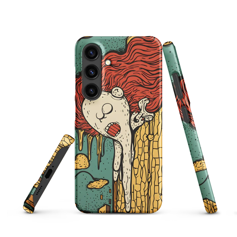 Whimsical Gaze from the Cliff