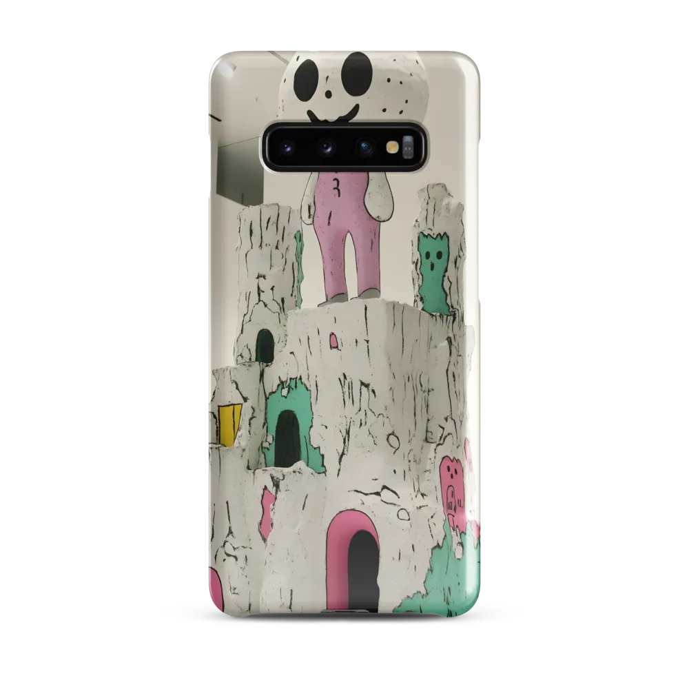 Whimsical Peaks of Delight | Phone Case |  S10 Plus | Snap Case | Glossy