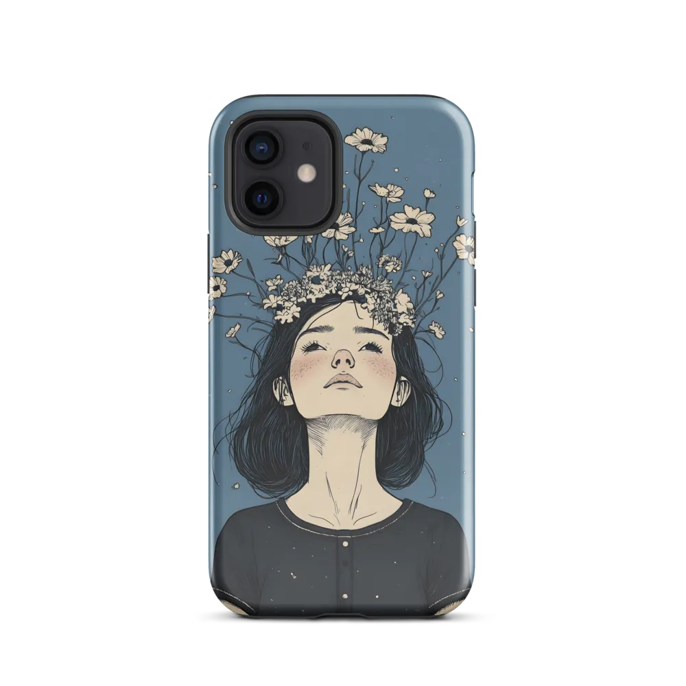 Floral Serenity: A Portrait of Tranquility