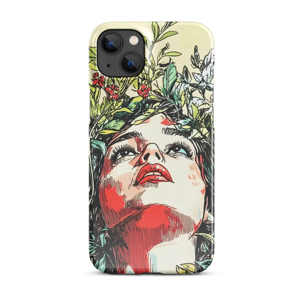 Harmony in Nature | Phone Case |  14 Plus | Snap Case | Glossy