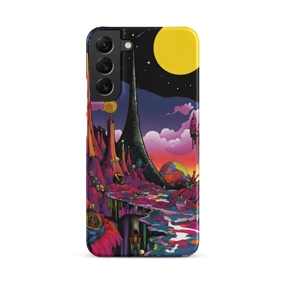 Celestial Dreams: A Journey Through an Alien Landscape