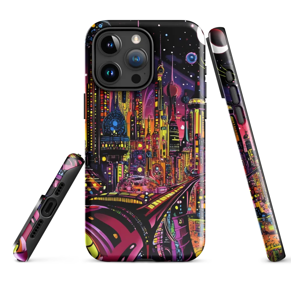 Neon Odyssey: A Journey Through Futuristic Realms
