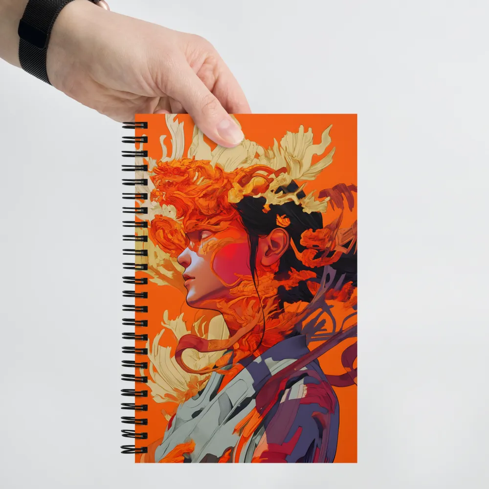 Embrace of Nature | Spiral Notebook